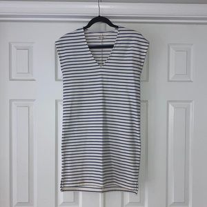 Madewell Nautical Preppy Striped Dress